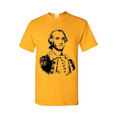 thumbnail image 1 of Men's T-Shirt Short Sleeve - President George Washington, 1 of 3
