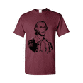 thumbnail image 1 of Men's T-Shirt Short Sleeve - President George Washington, 1 of 3
