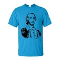 thumbnail image 1 of Men's T-Shirt Short Sleeve - President George Washington, 1 of 3