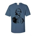 thumbnail image 1 of Men's T-Shirt Short Sleeve - President George Washington, 1 of 3
