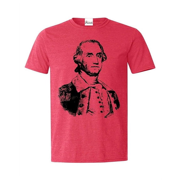 Men's T-Shirt Short Sleeve - President George Washington