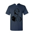 thumbnail image 1 of Men's T-Shirt Short Sleeve - President George Washington, 1 of 3