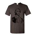 thumbnail image 1 of Men's T-Shirt Short Sleeve - President George Washington, 1 of 3