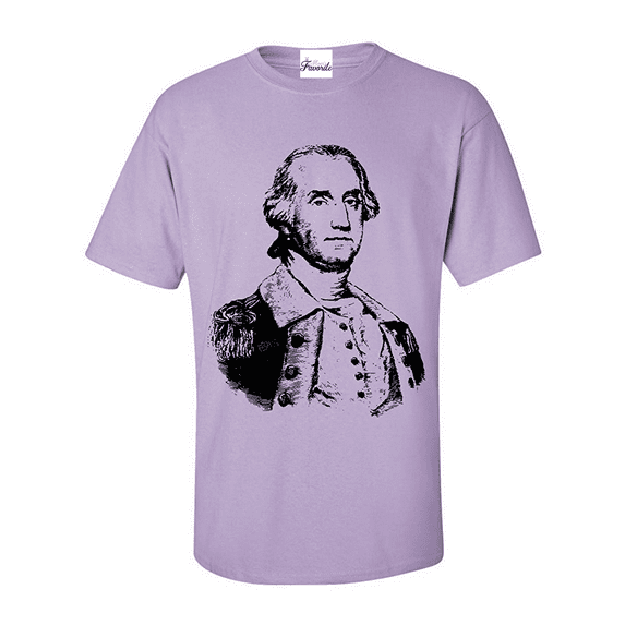 Men's T-Shirt Short Sleeve - President George Washington