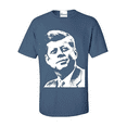 thumbnail image 1 of Men's T-Shirt Short Sleeve - President John F. Kennedy, 1 of 3