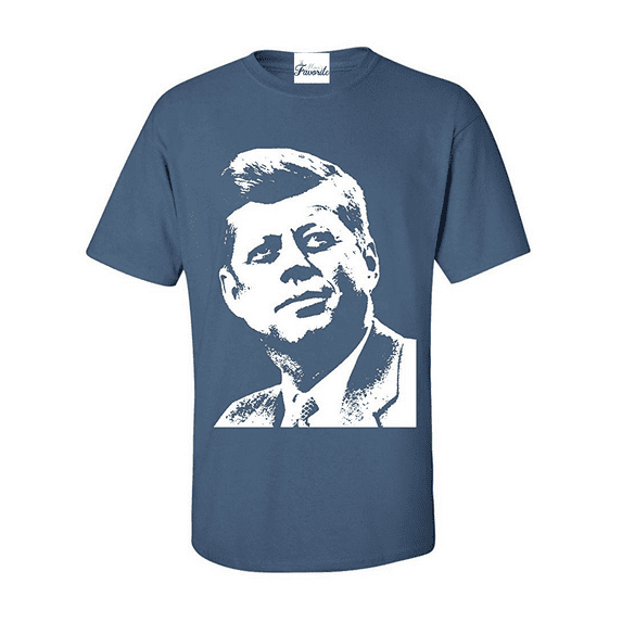 Men's T-Shirt Short Sleeve - President John F. Kennedy