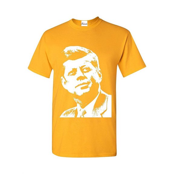 Men's T-Shirt Short Sleeve - President John F. Kennedy