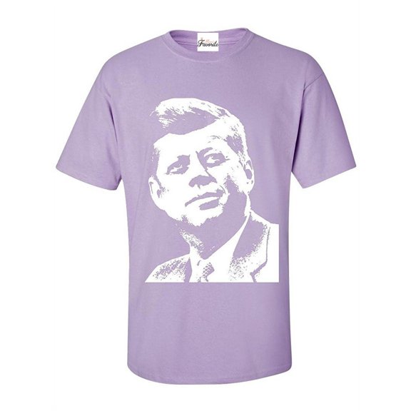 Men's T-Shirt Short Sleeve - President John F. Kennedy