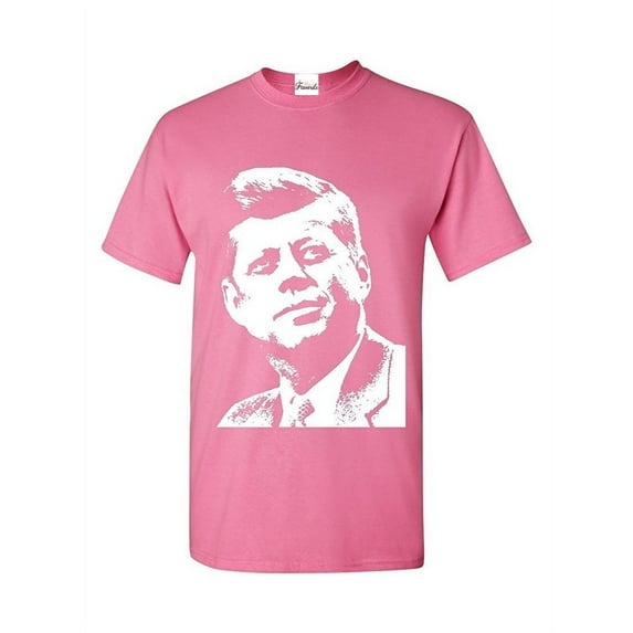 Men's T-Shirt Short Sleeve - President John F. Kennedy