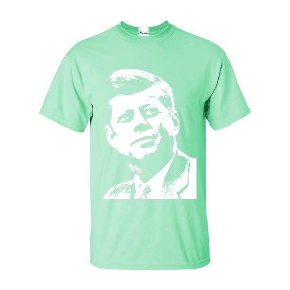 Men's T-Shirt Short Sleeve - President John F. Kennedy