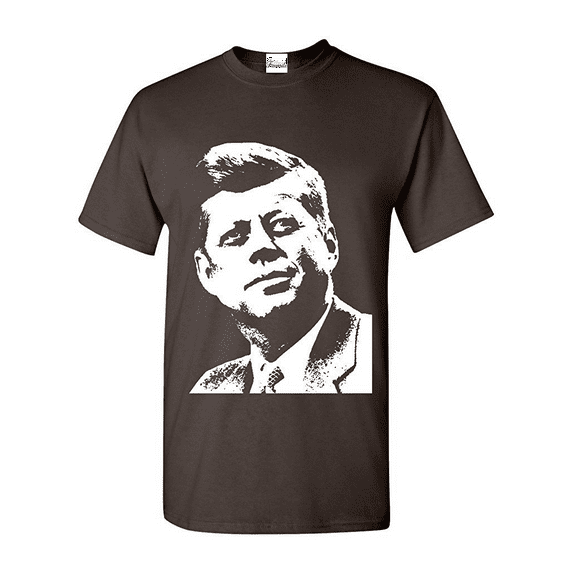 Men's T-Shirt Short Sleeve - President John F. Kennedy