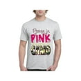 thumbnail image 1 of Men's T-Shirt Short Sleeve - Pretty in Pink Dangerous in Camo, 1 of 3