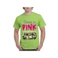 thumbnail image 1 of Men's T-Shirt Short Sleeve - Pretty in Pink Dangerous in Camo, 1 of 3
