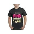 thumbnail image 1 of Men's T-Shirt Short Sleeve - Pretty in Pink Dangerous in Camo, 1 of 5