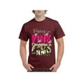 thumbnail image 1 of Men's T-Shirt Short Sleeve - Pretty in Pink Dangerous in Camo, 1 of 3