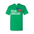 thumbnail image 1 of Men's T-Shirt Short Sleeve - Proud Democrat, 1 of 3