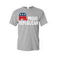 thumbnail image 1 of Men's T-Shirt Short Sleeve - Proud Republican, 1 of 3