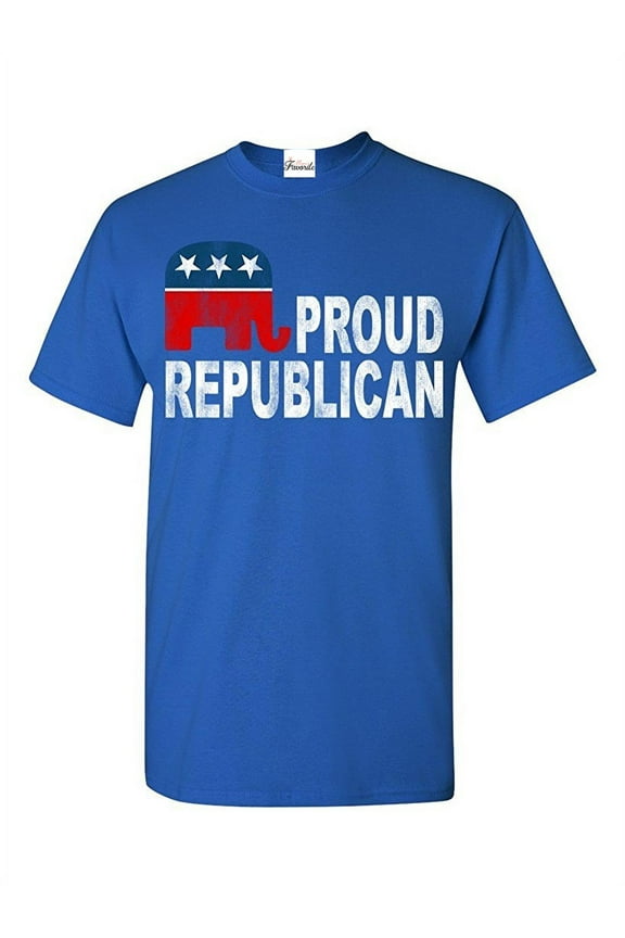 Men's T-Shirt Short Sleeve - Proud Republican