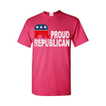 thumbnail image 1 of Men's T-Shirt Short Sleeve - Proud Republican, 1 of 3