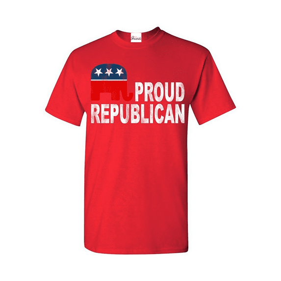 Men's T-Shirt Short Sleeve - Proud Republican