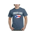 thumbnail image 1 of Men's T-Shirt Short Sleeve - Puerto Rico Flag, 1 of 3