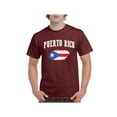 thumbnail image 1 of Men's T-Shirt Short Sleeve - Puerto Rico Flag, 1 of 3