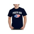 thumbnail image 1 of Men's T-Shirt Short Sleeve - Puerto Rico Flag, 1 of 3