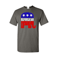 thumbnail image 1 of Men's T-Shirt Short Sleeve - Republican Elephant, 1 of 3