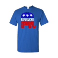 thumbnail image 1 of Men's T-Shirt Short Sleeve - Republican Elephant, 1 of 3