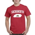 thumbnail image 1 of Men's T-Shirt Short Sleeve - Sacramento, 1 of 3