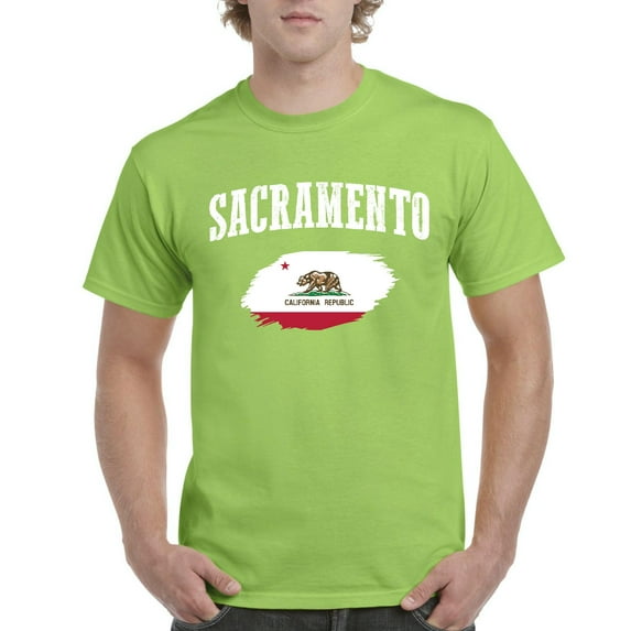 Men's T-Shirt Short Sleeve - Sacramento