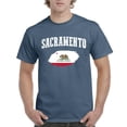 thumbnail image 1 of Men's T-Shirt Short Sleeve - Sacramento, 1 of 3