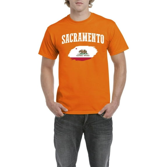 Men's T-Shirt Short Sleeve - Sacramento