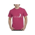 thumbnail image 1 of Men's T-Shirt Short Sleeve - Sailing Heartbeat, 1 of 3