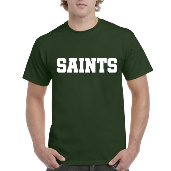 Men's T-Shirt Short Sleeve - Saints