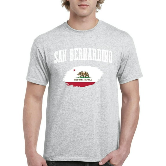 Men's T-Shirt Short Sleeve - San Bernardino