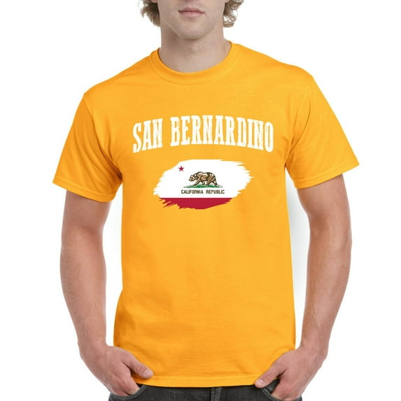 Men's T-Shirt Short Sleeve - San Bernardino