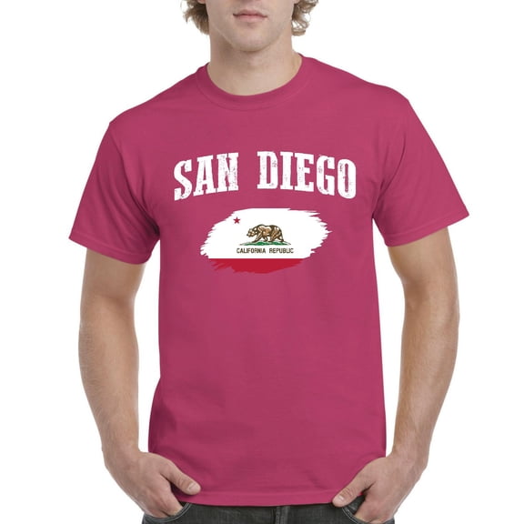 Men's T-Shirt Short Sleeve - San Diego