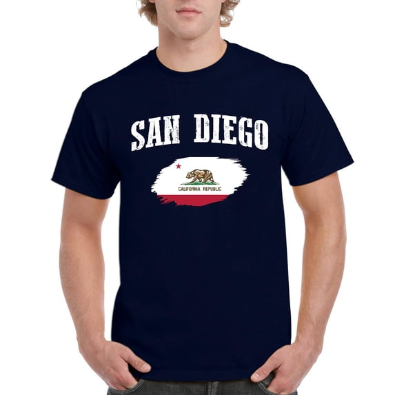 Men's T-Shirt Short Sleeve - San Diego