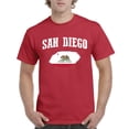 thumbnail image 1 of Men's T-Shirt Short Sleeve - San Diego, 1 of 3