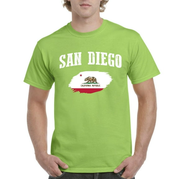 Men's T-Shirt Short Sleeve - San Diego