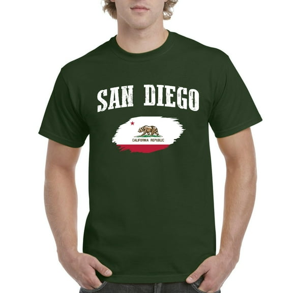 Men's T-Shirt Short Sleeve - San Diego