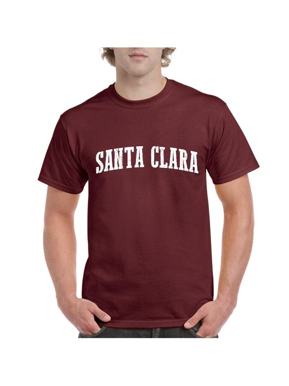 Men's T-Shirt Short Sleeve - Santa Clara