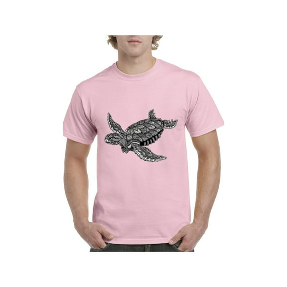 Men's T-Shirt Short Sleeve - Sea Turtle Hawaii