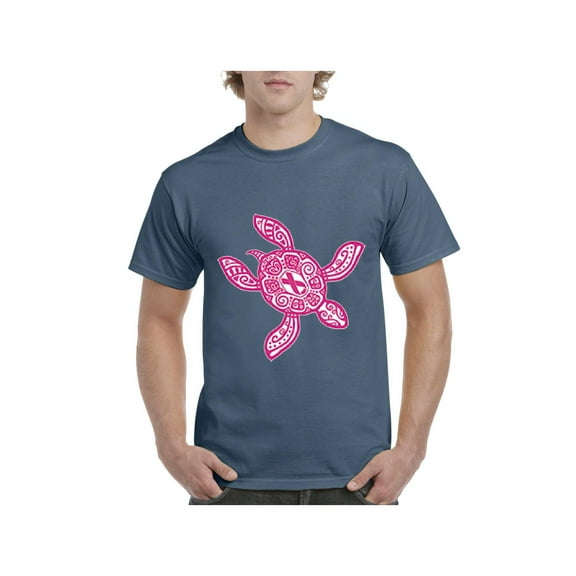 Men's T-Shirt Short Sleeve - Sea Turtle Hawaii