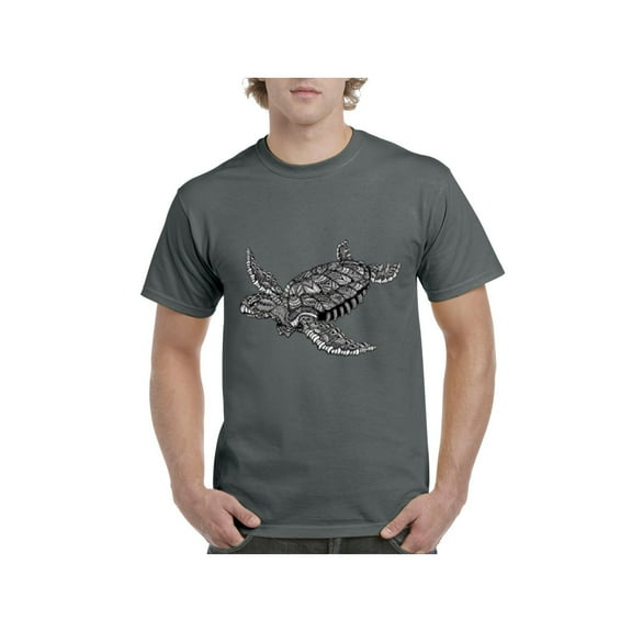 Men's T-Shirt Short Sleeve - Sea Turtle Hawaii