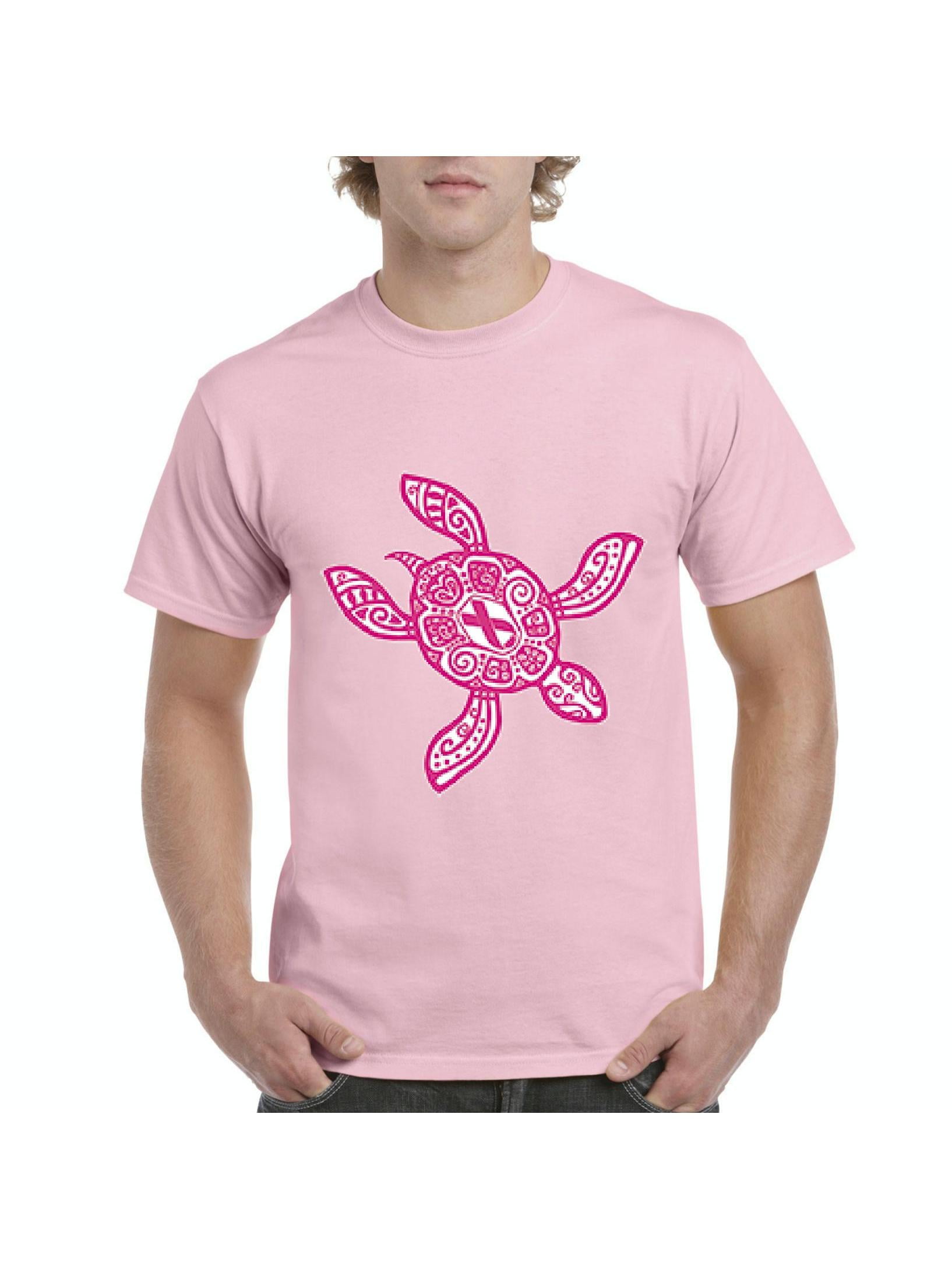 Men's T-Shirt Short Sleeve - Sea Turtle Hawaii - Walmart.com