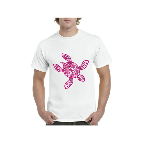 Men's T-Shirt Short Sleeve - Sea Turtle Hawaii