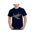 thumbnail image 1 of Men's T-Shirt Short Sleeve - Sea Turtle Hawaii, 1 of 3