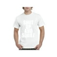 thumbnail image 1 of Men's T-Shirt Short Sleeve - Shut Up and Squat, 1 of 3